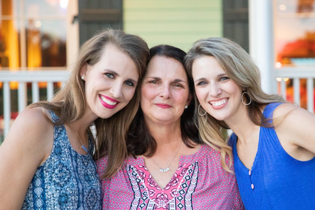 Picture of built-in best friends, mom and sister